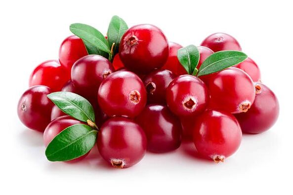 Cranberry in prostovit
