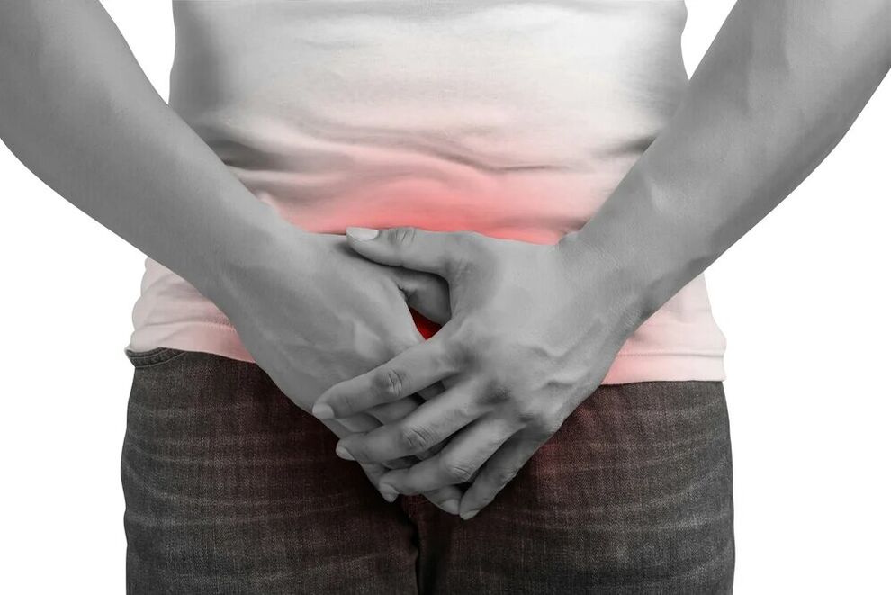 Signs of prostate