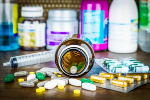 types of medicines