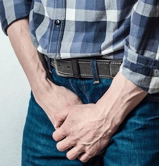 Inflammation of the gland of the prostate