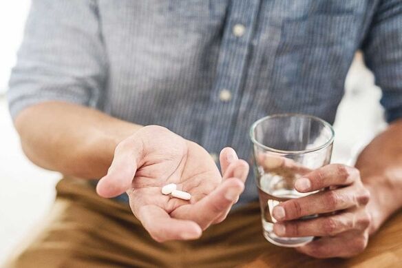 taking tablets for calculated prostate