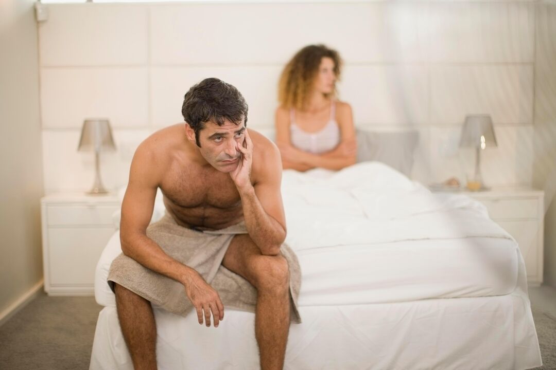sex with prostate