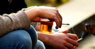 Quitting bad habits is one of the factors in preventing prostatitis