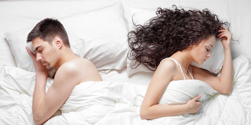 sexual disorders in a man with prostate