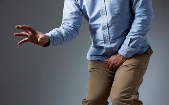 groin pain with prostate
