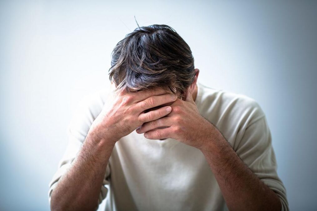 pain in a man with prostate