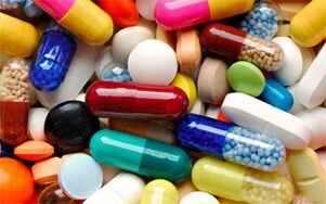 Tablets for the treatment of prostatitis in men