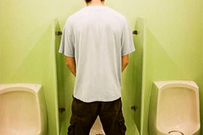 Difficulties in urination