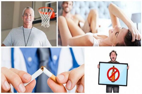 Preventing prostate